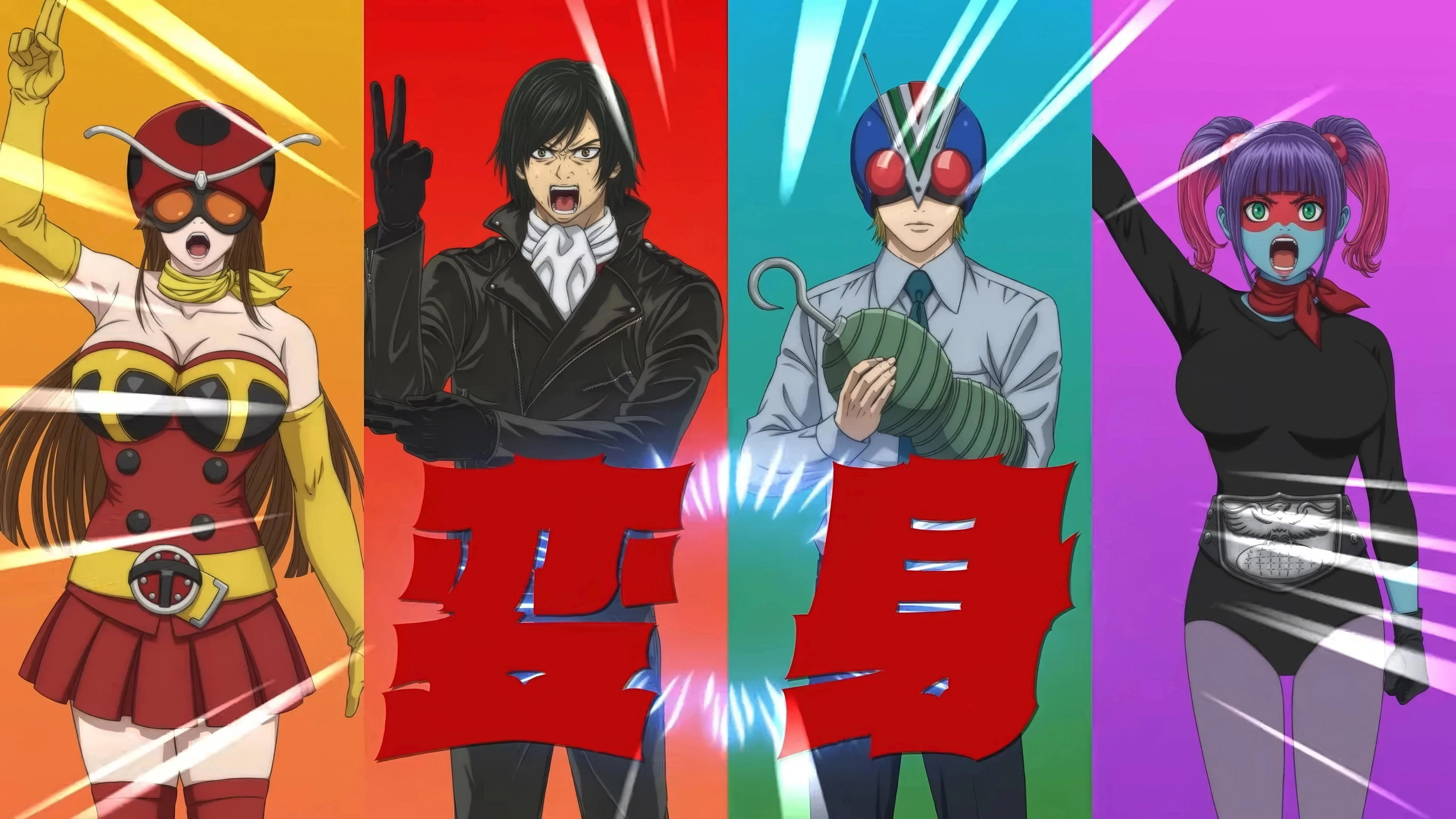 Tojima Wants to Be a Kamen Rider