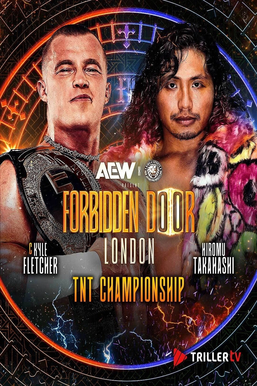 AEW x NJPW: Forbidden Door 2025