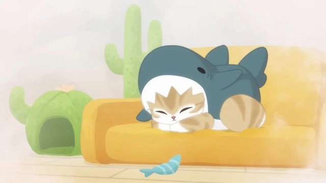 mofusand the animation
