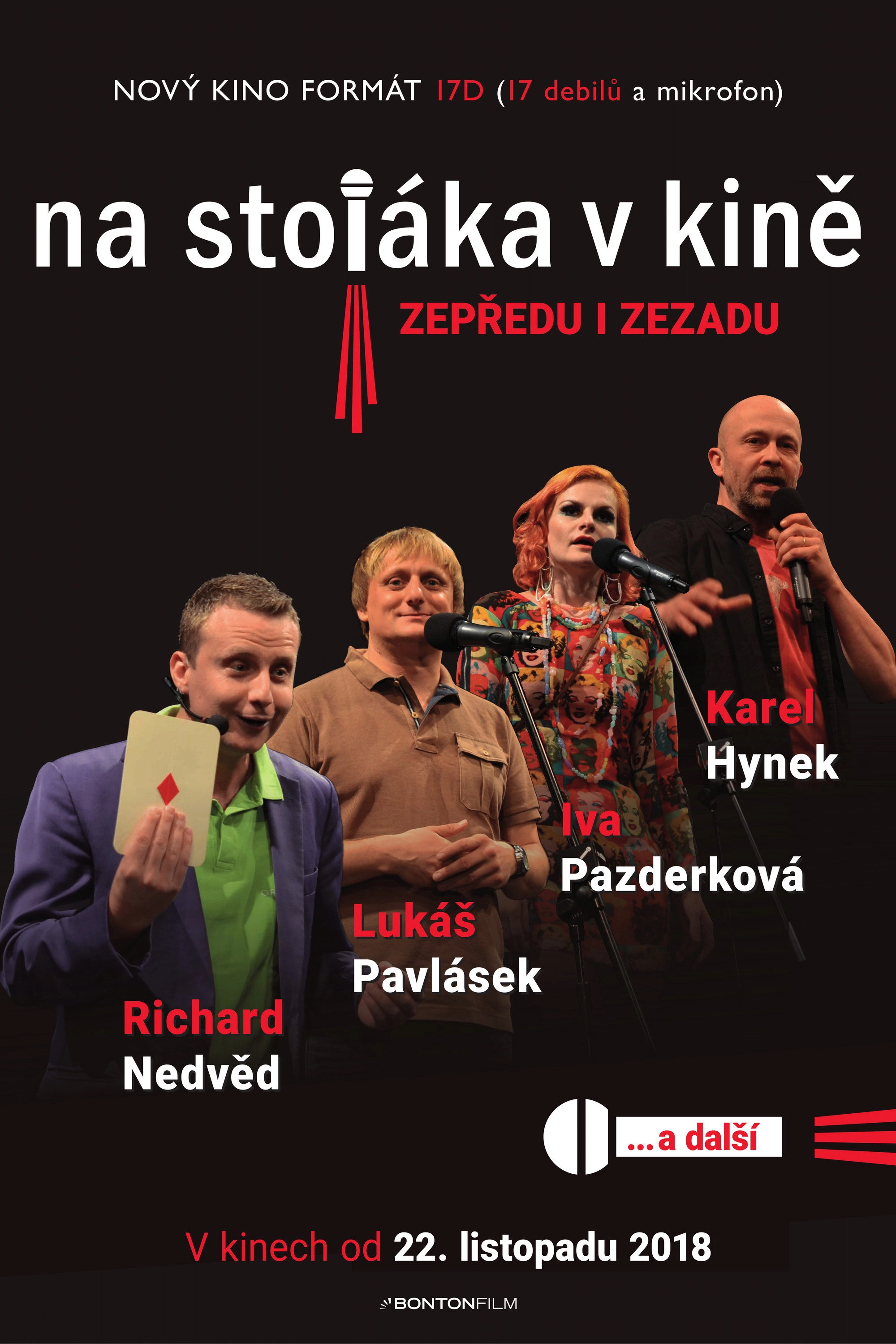 Na stojáka v kině