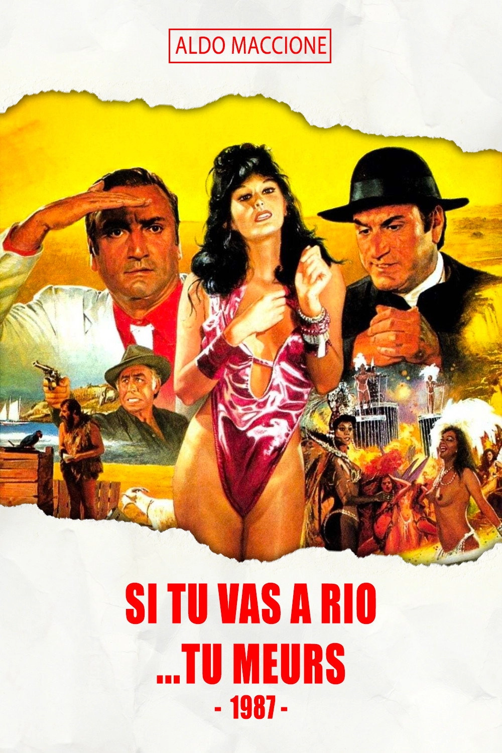 Si tu vas à Rio... tu meurs