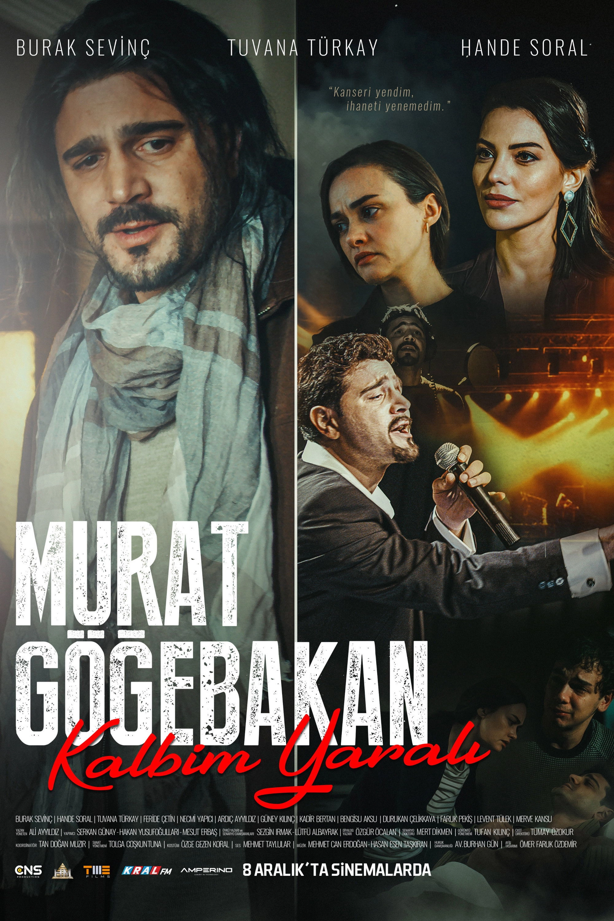 Murat Göğebakan: Kalbim Yaralı
