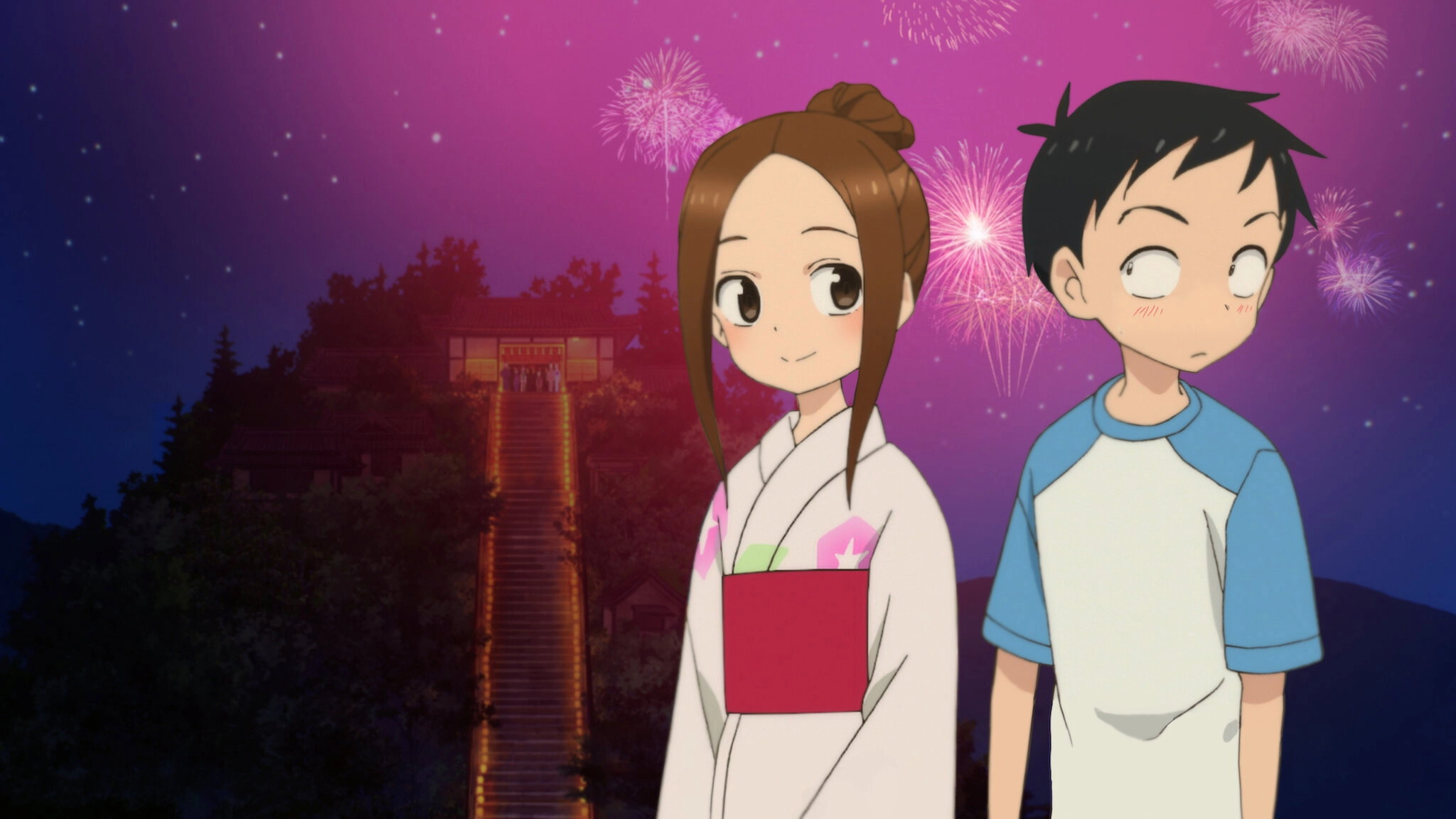 Teasing Master Takagi-san