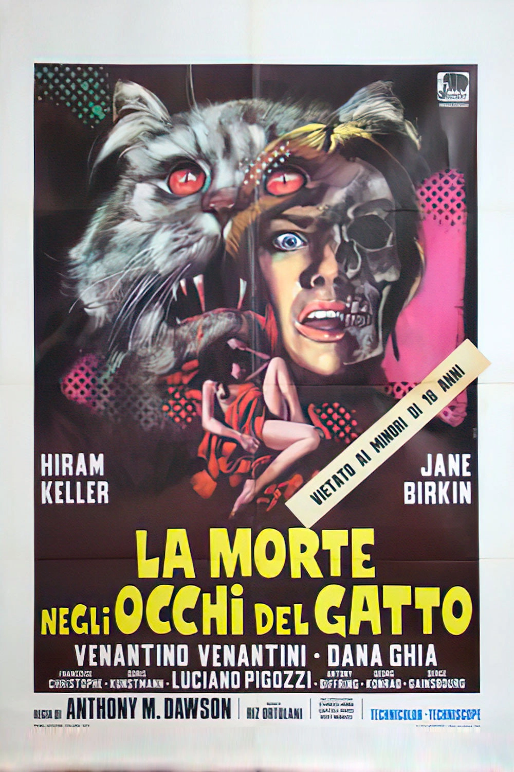 Seven Deaths in the Cat's Eye