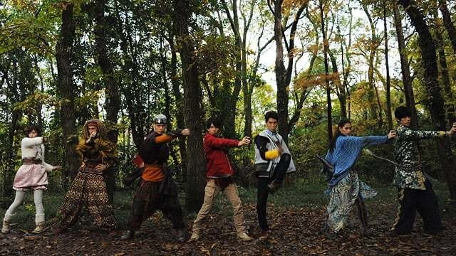 Doubutsu Sentai Zyuohger