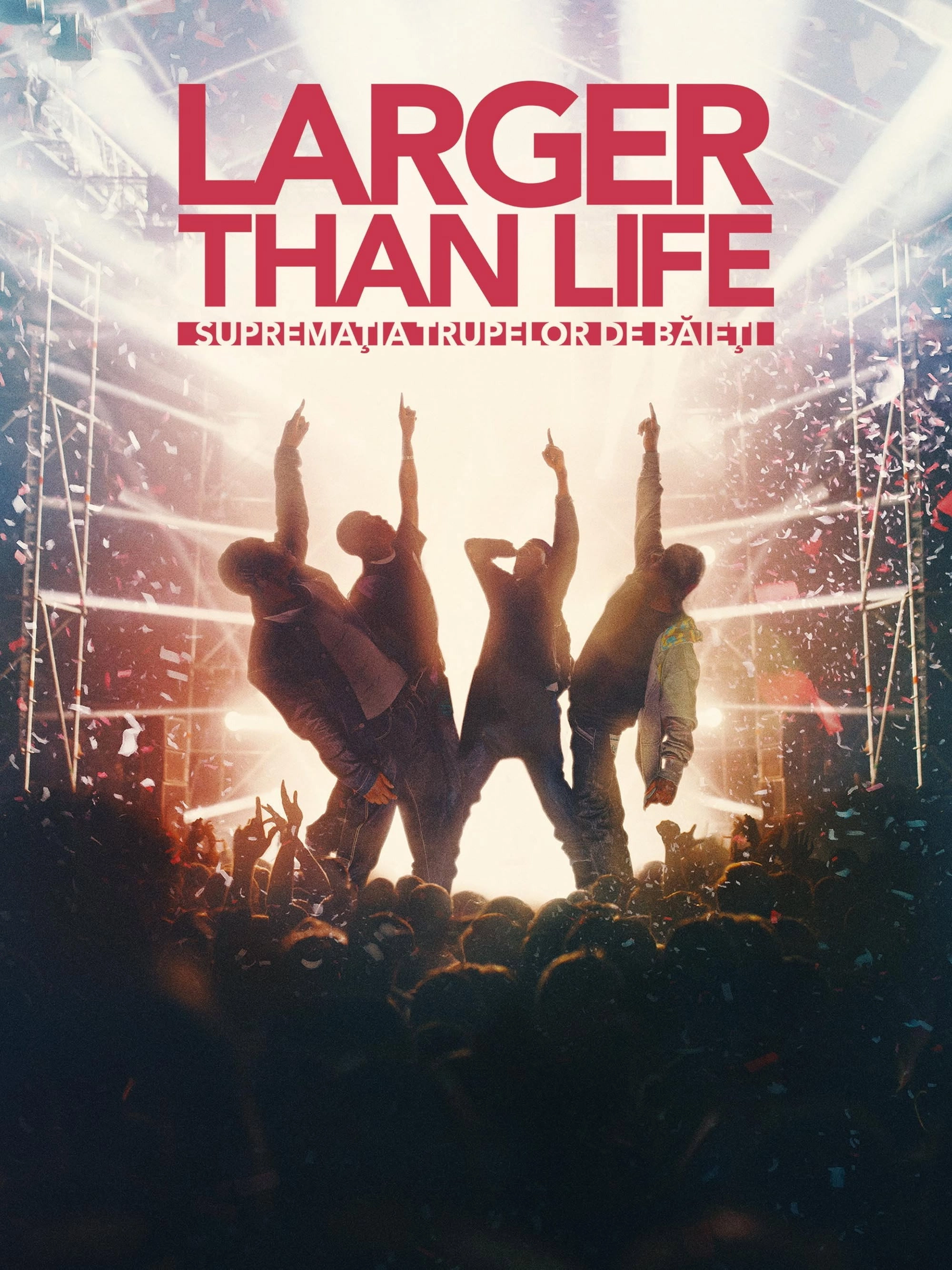Larger than Life: Reign of the Boybands