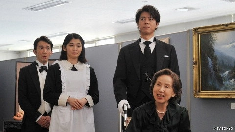 Butler Saionji’s Great Reasoning