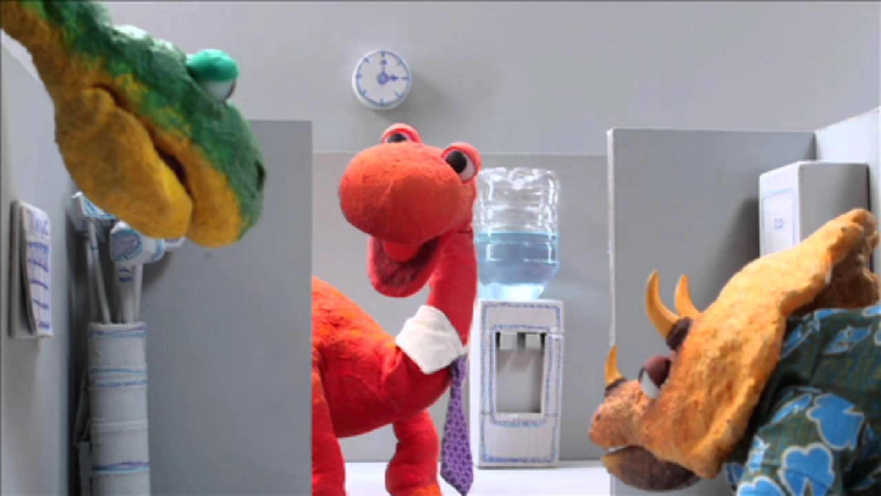 Dinosaur Office