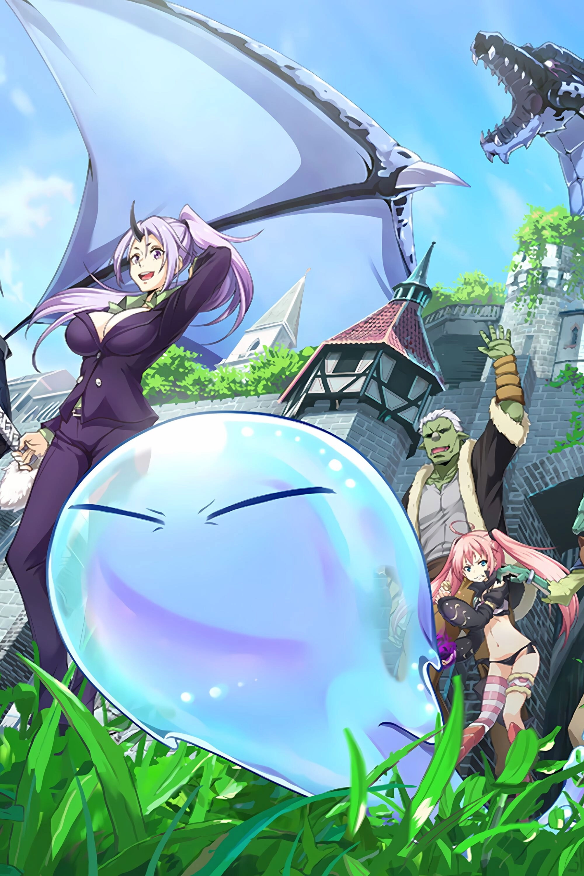 That Time I Got Reincarnated as a Slime