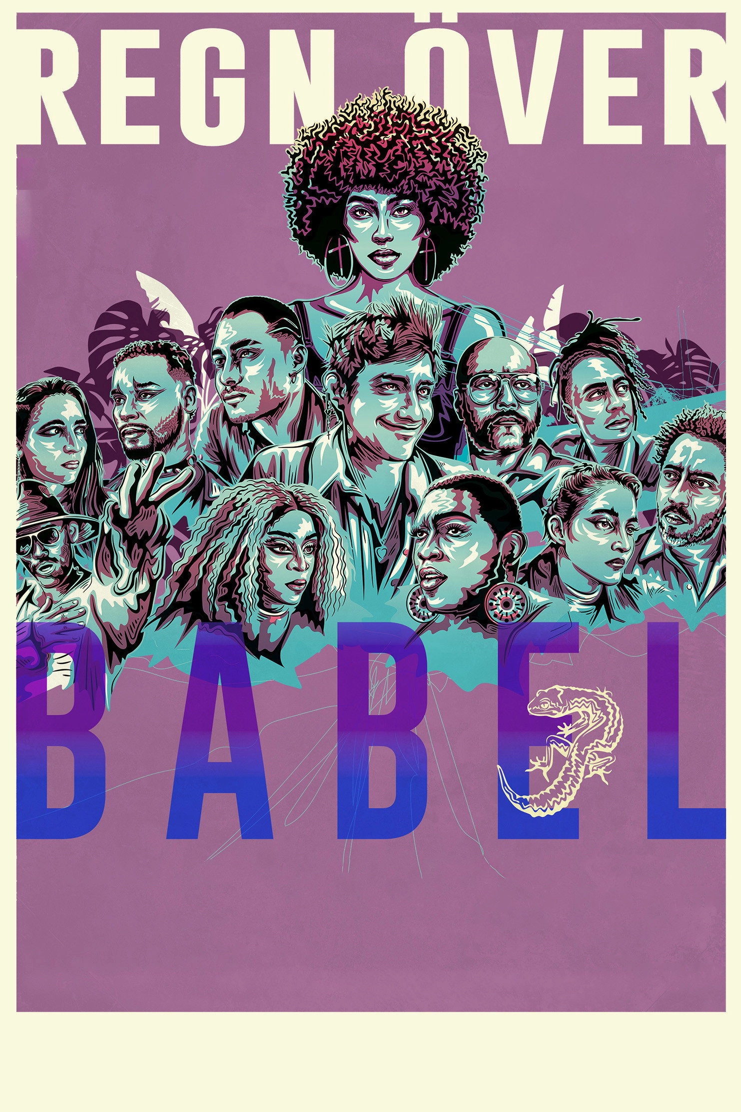 Rains Over Babel