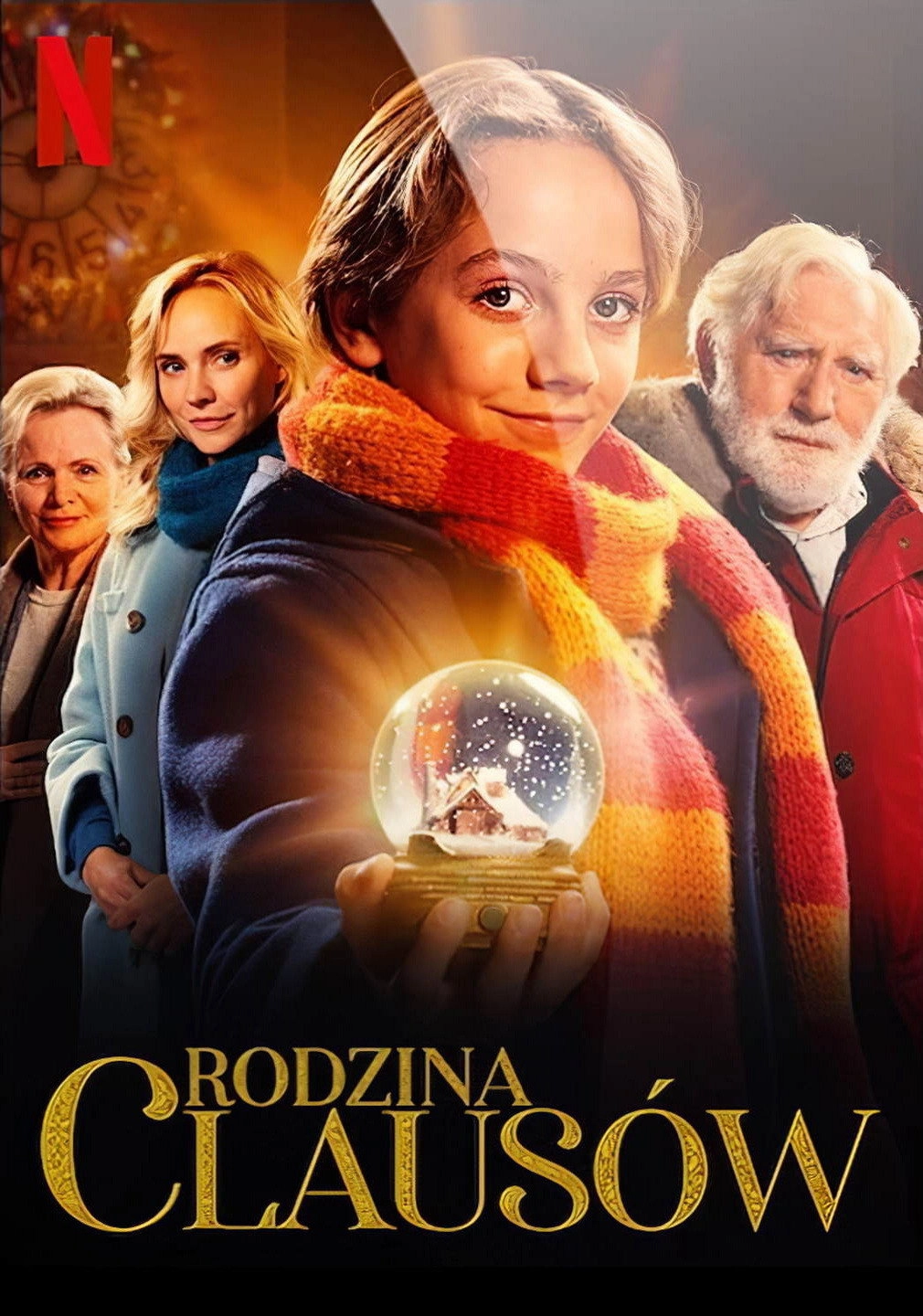 The Claus Family