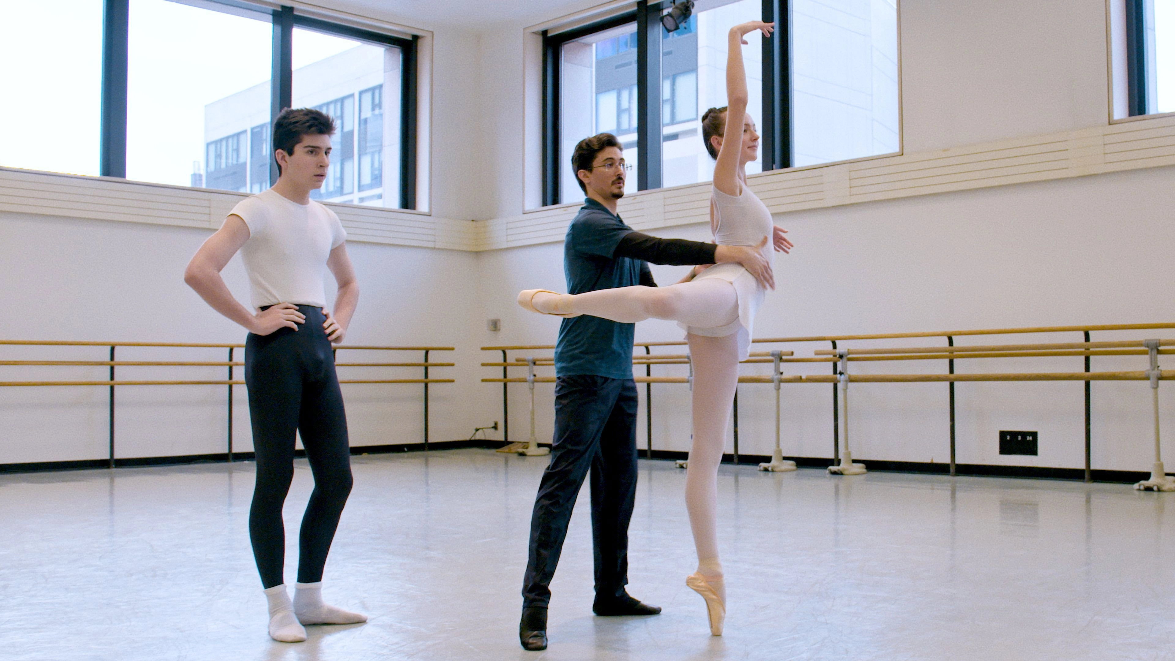 On Pointe