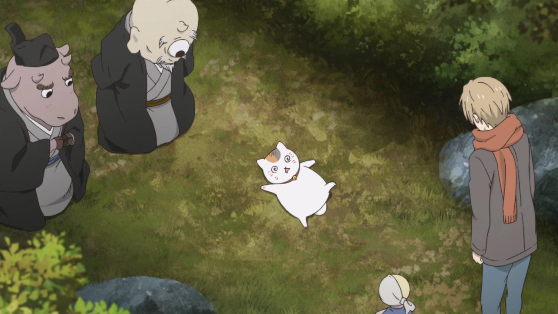 Natsume's Book of Friends: The Waking Rock and the Strange Visitor