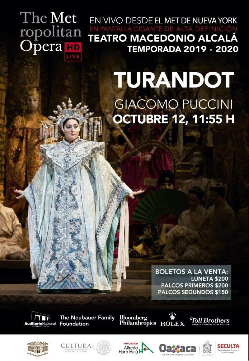 The Metropolitan Opera: Turandot