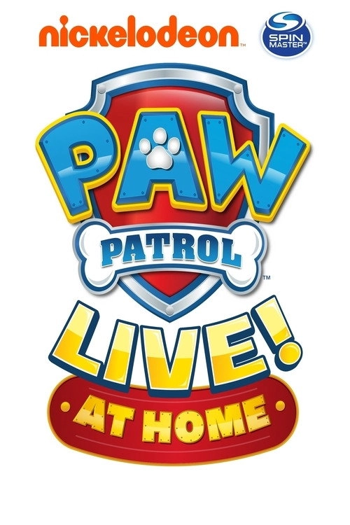 PAW Patrol Live! at Home