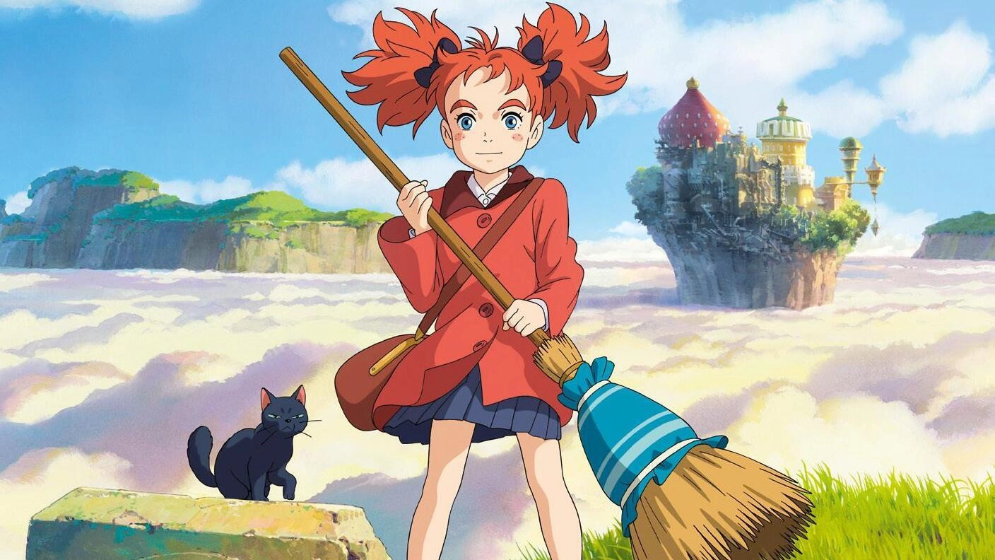 Mary and The Witch's Flower