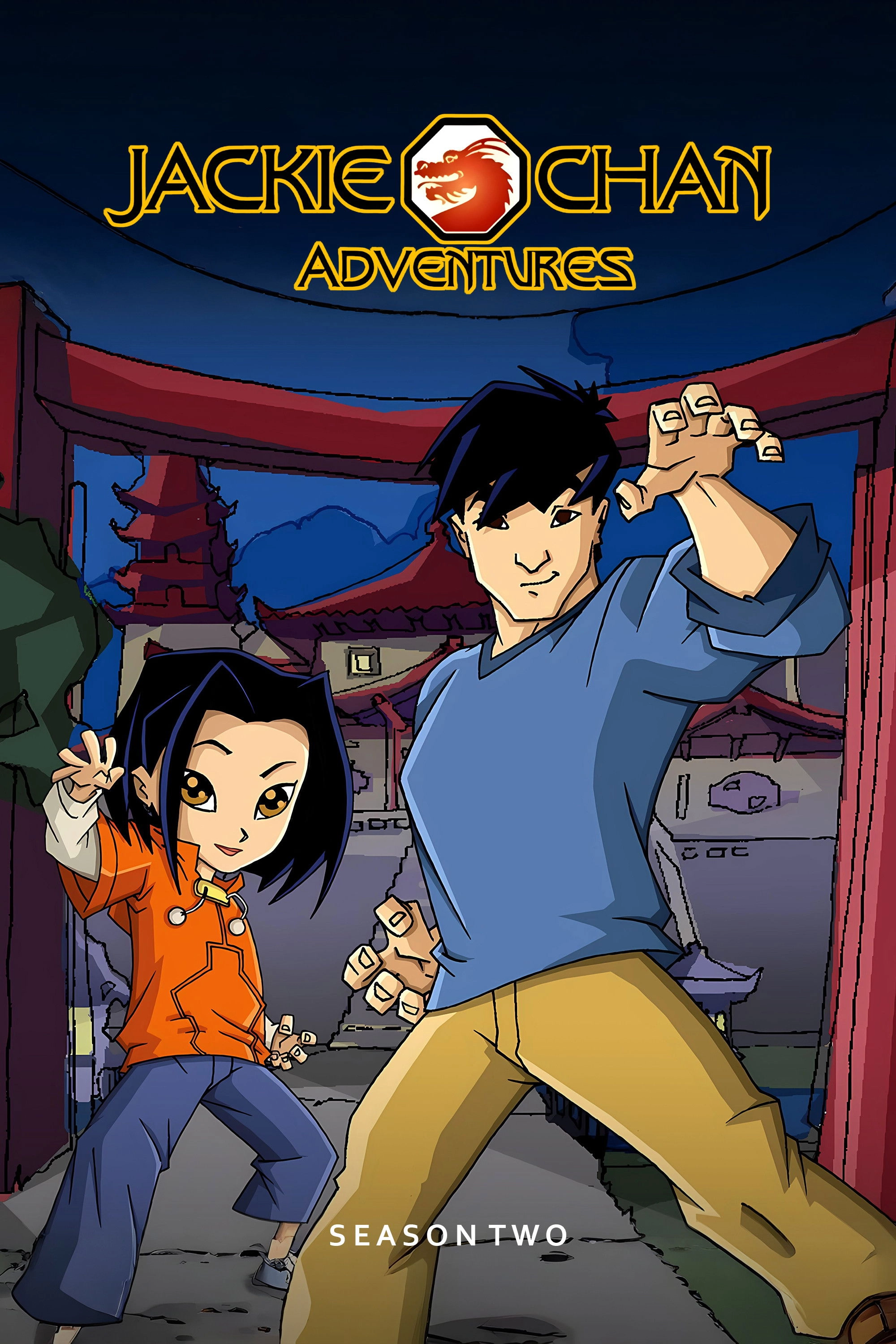 Jackie Chan Adventures