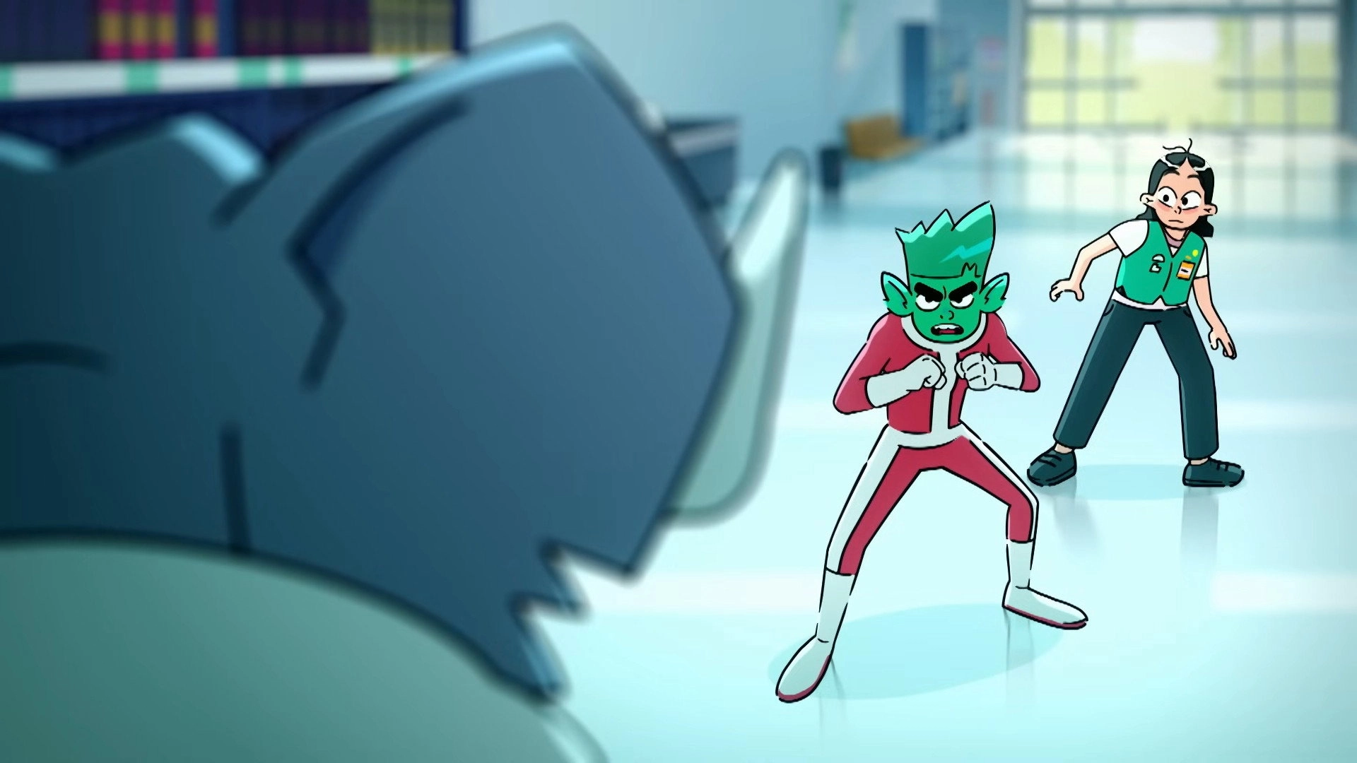 Beast Boy: Lone Wolf