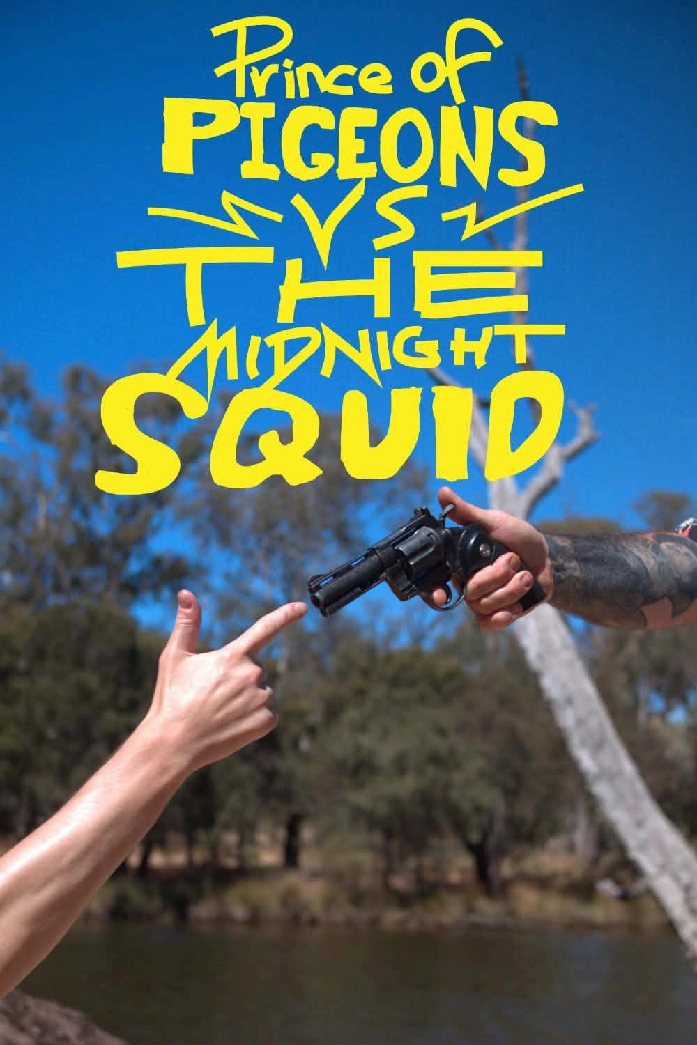 Prince of Pigeons vs the Midnight Squid