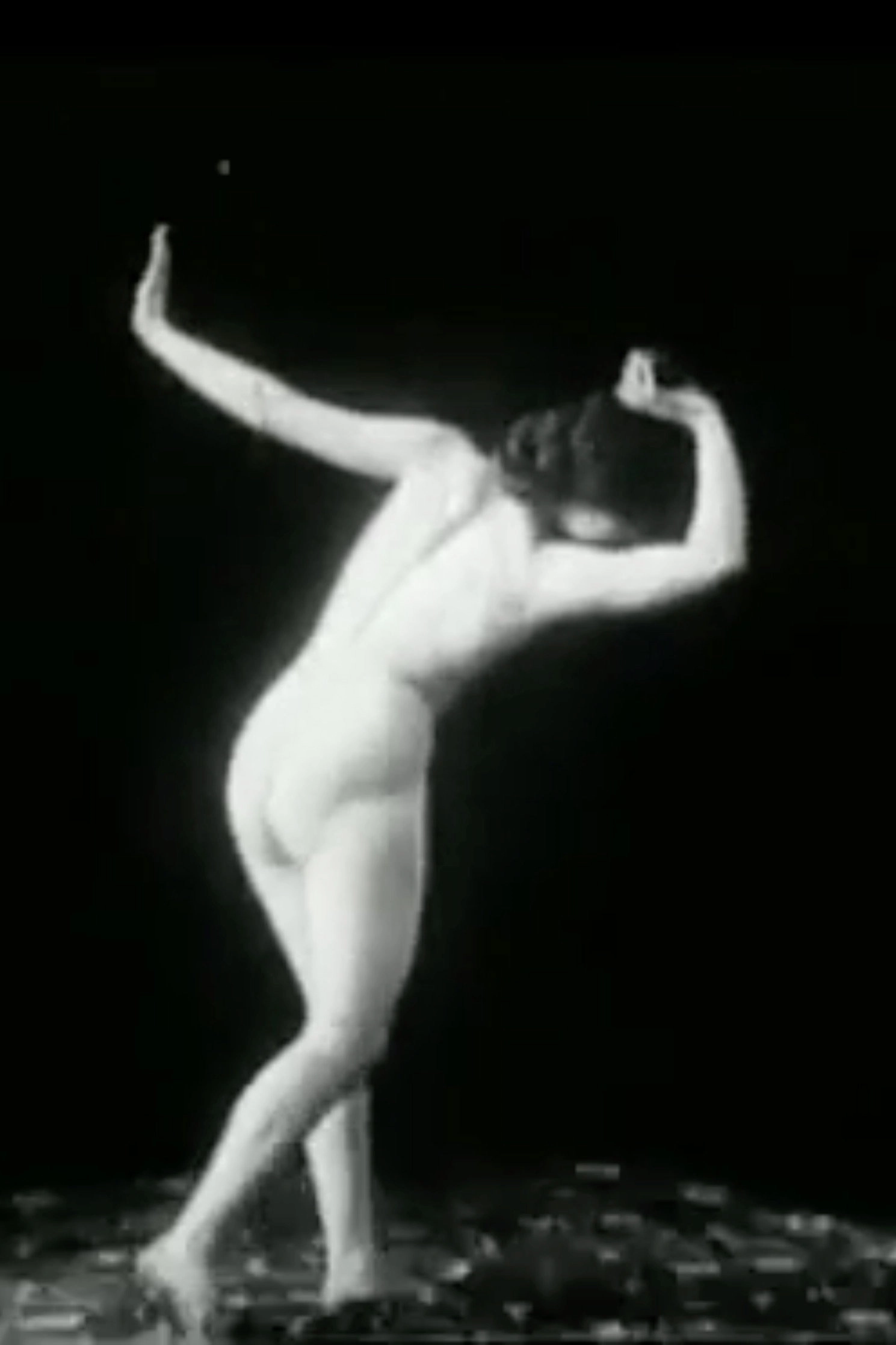 Living Sculptures: Film Study for Screen Artist