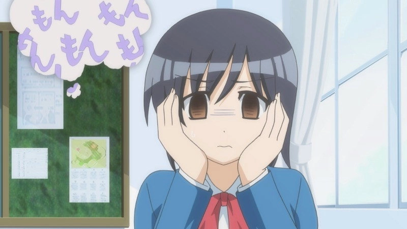 Morita-san wa Mukuchi
