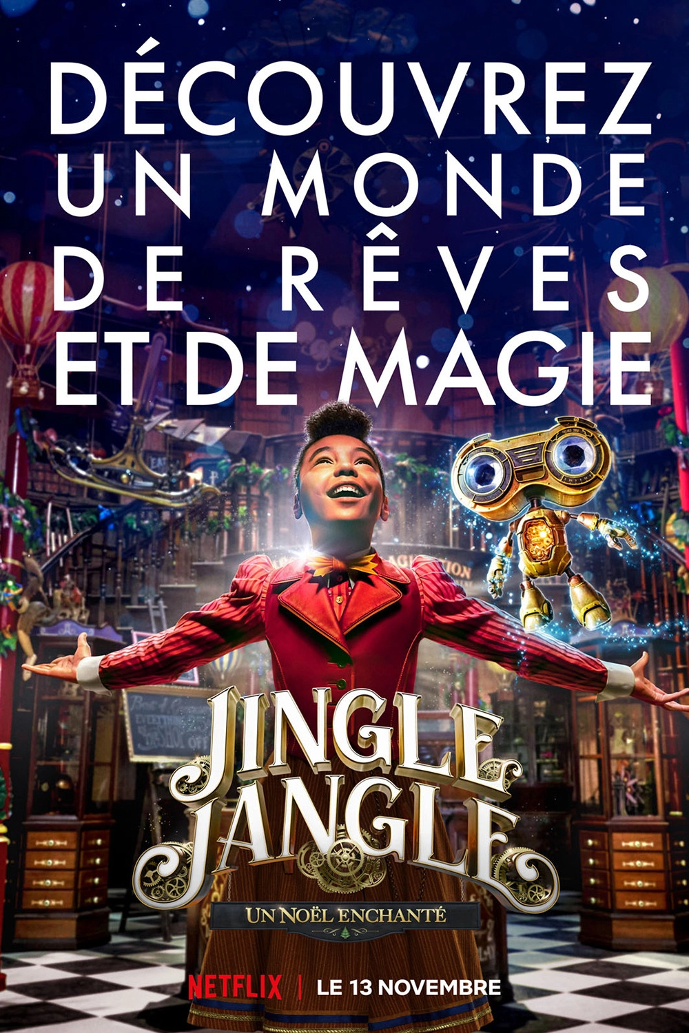 Jingle Jangle: A Christmas Journey