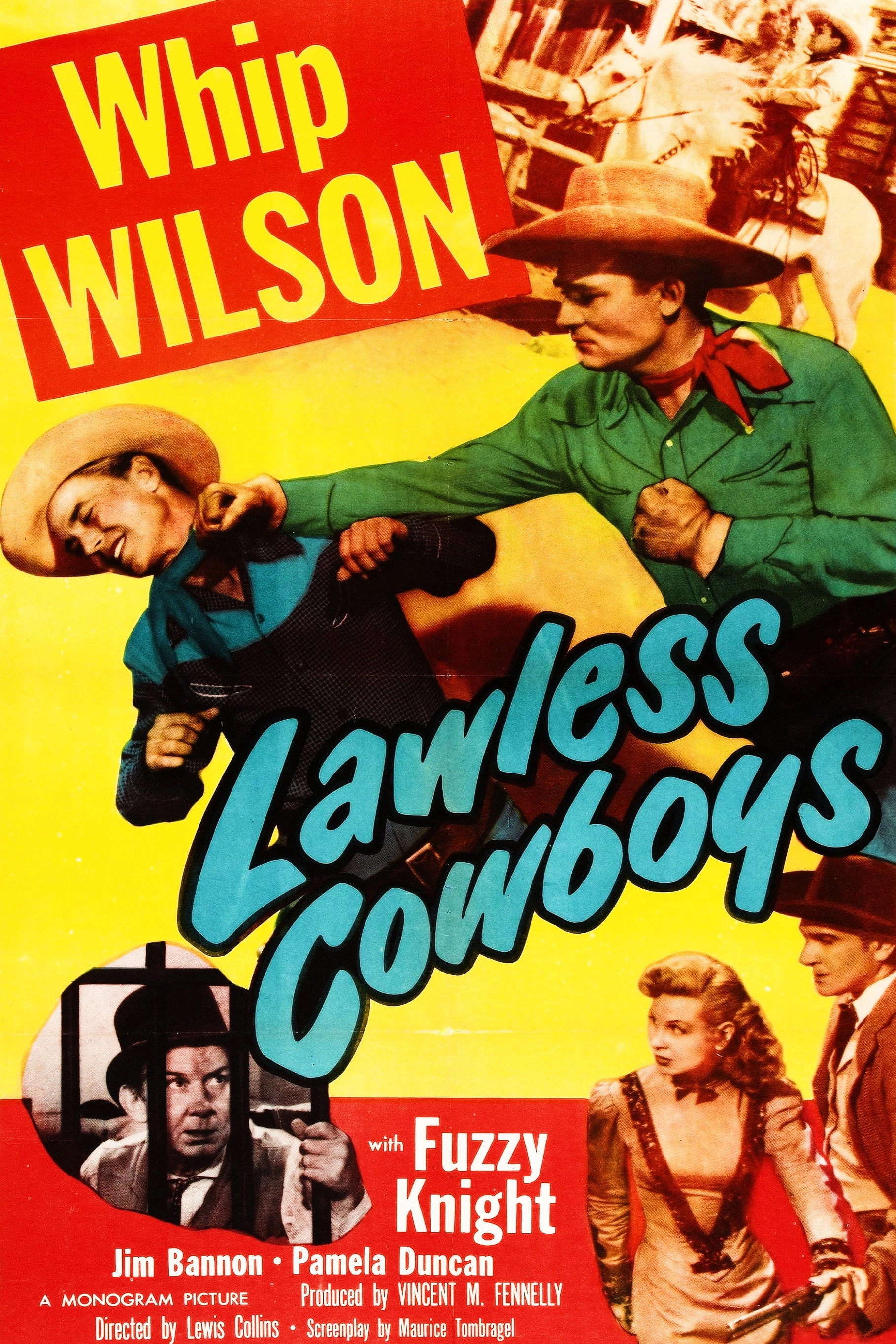 Lawless Cowboys