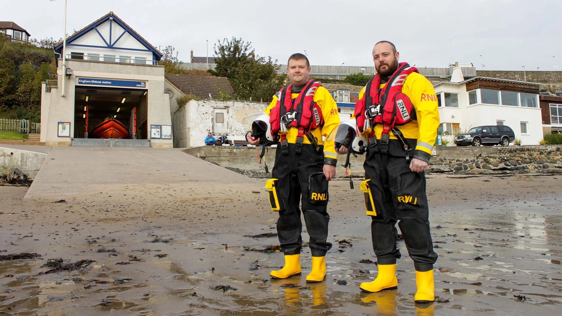 Saving Lives at Sea