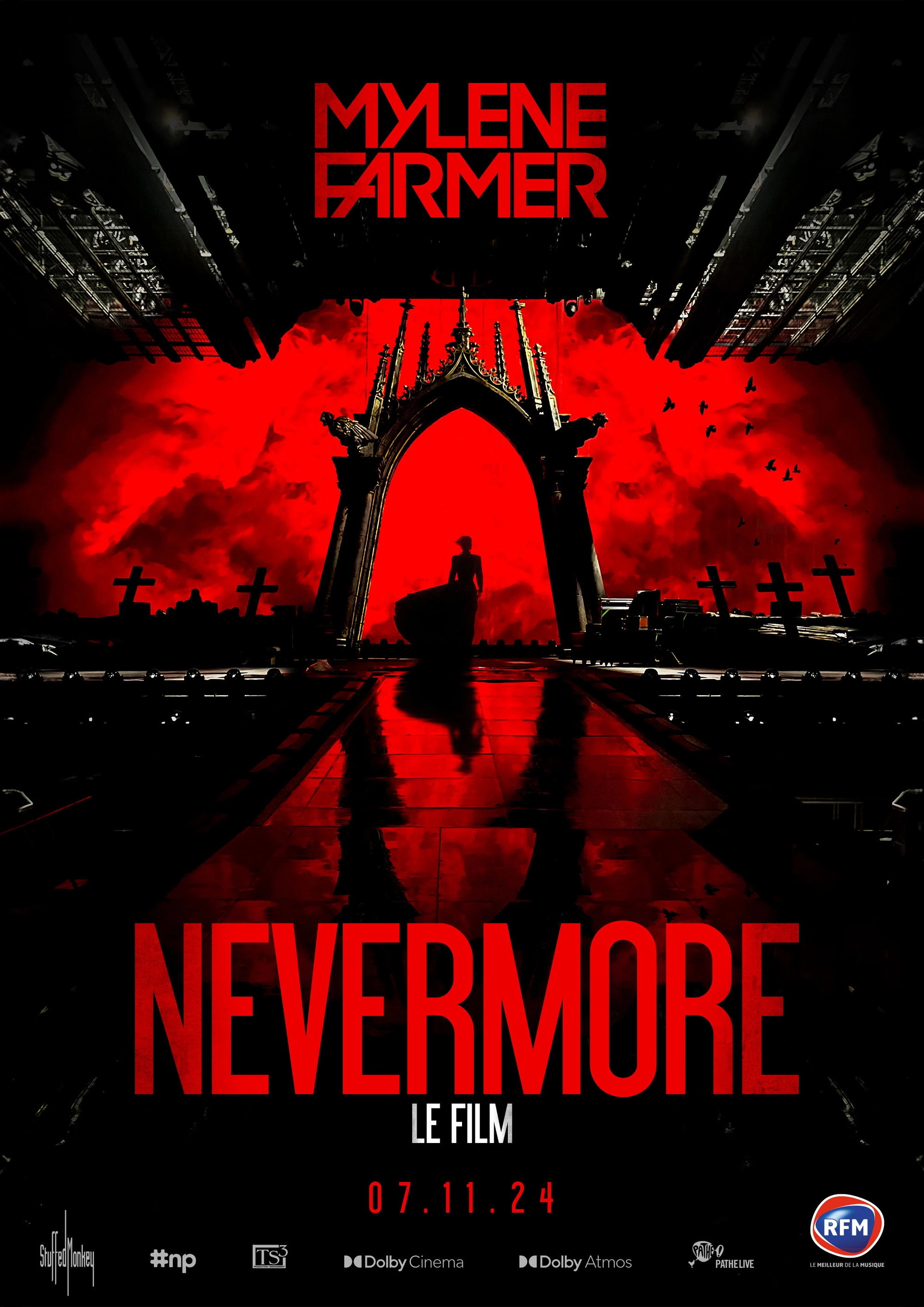 Mylène Farmer: Nevermore - The Movie