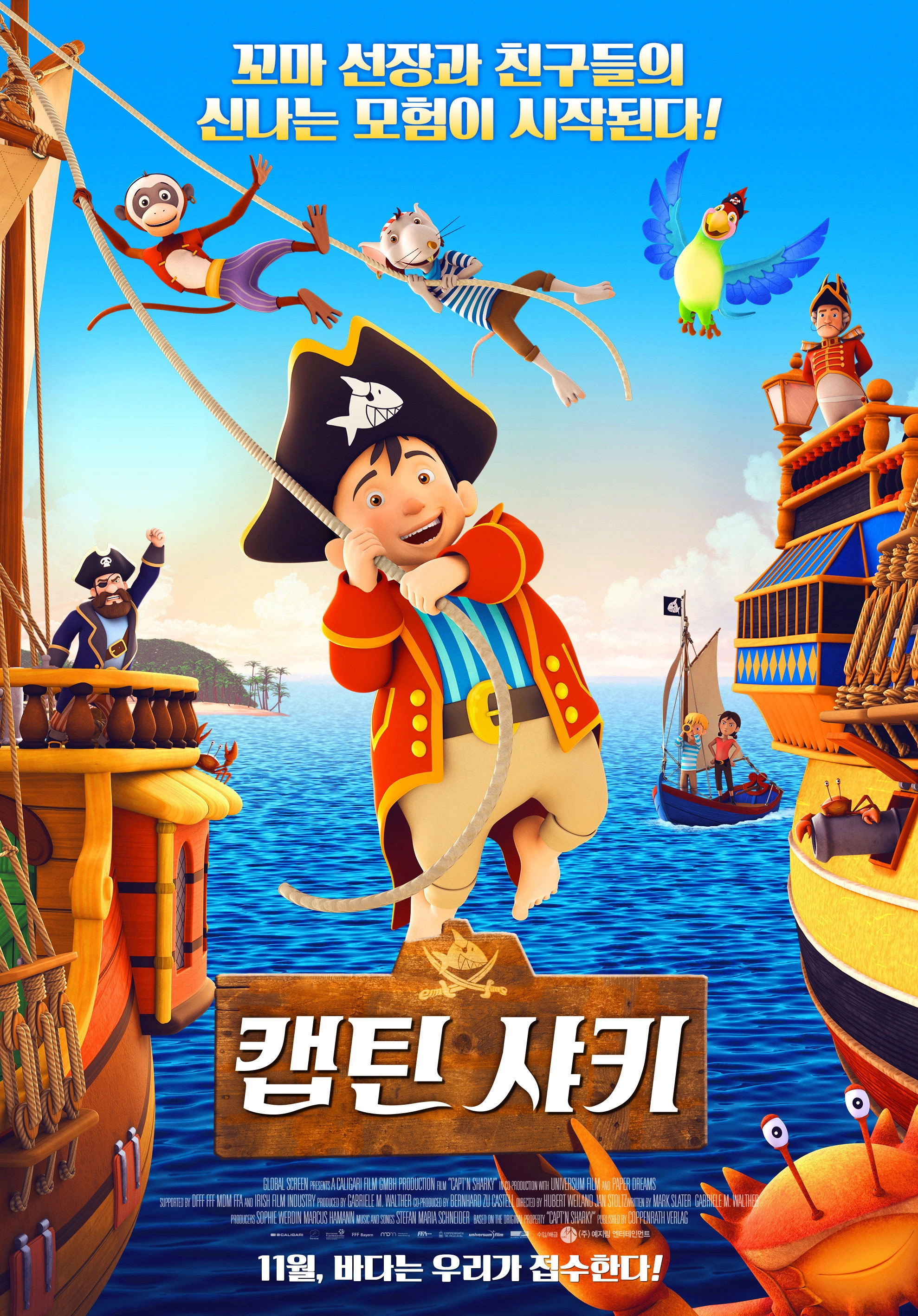 Capt'n Sharky