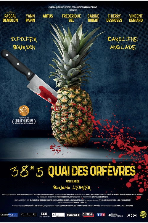 38°5 quai des Orfèvres