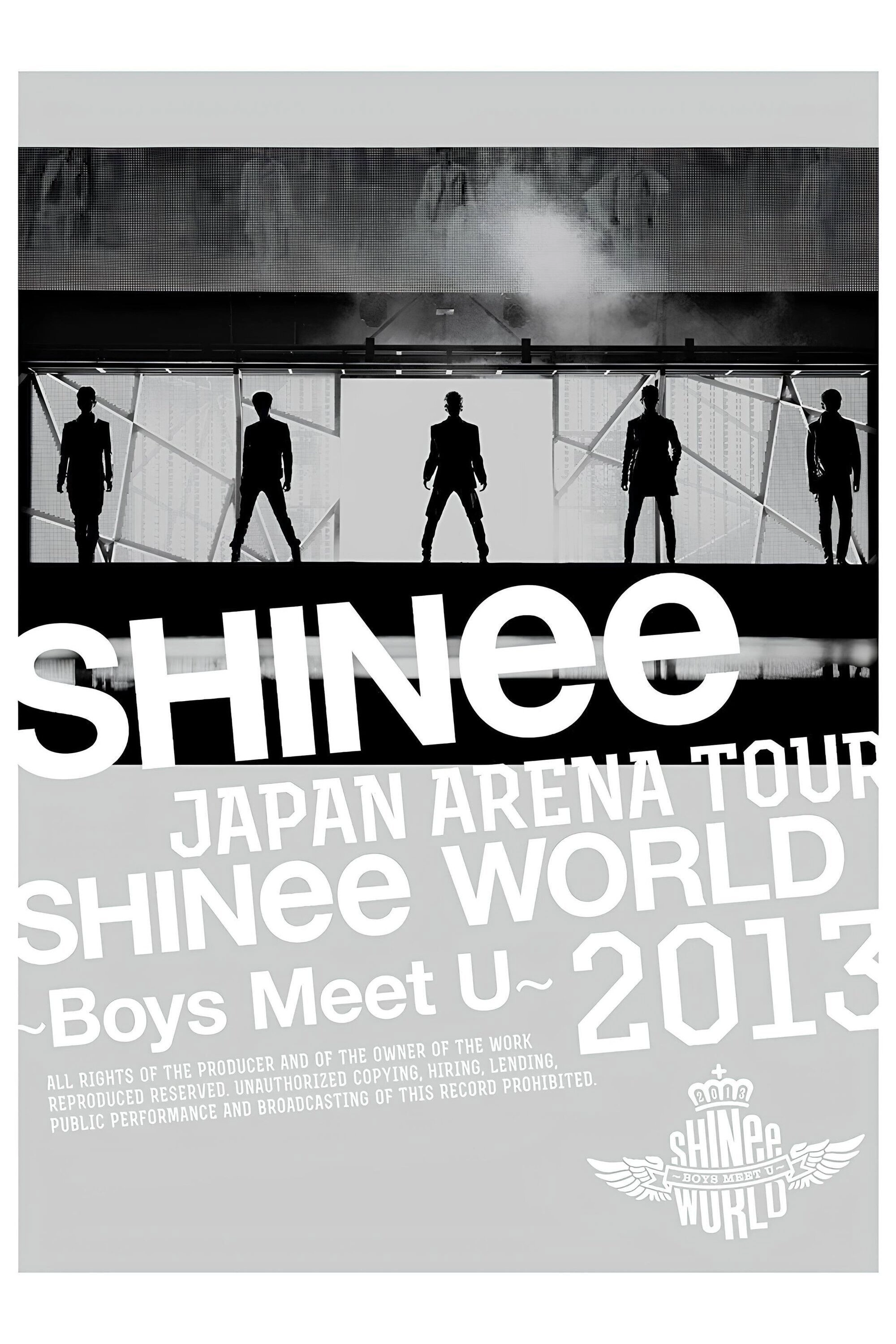 SHINee JAPAN ARENA TOUR SHINee WORLD 2013～Boys Meet U～
