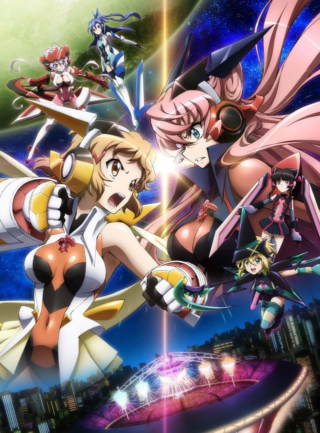 Superb Song of the Valkyries: Symphogear