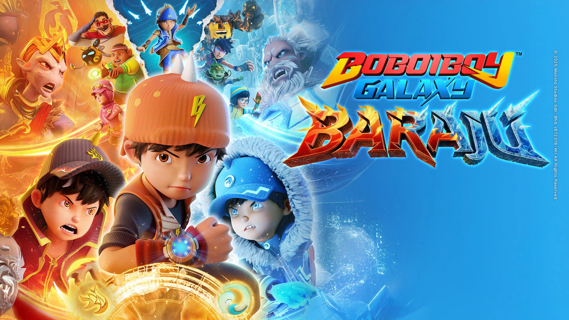 BoBoiBoy Galaxy