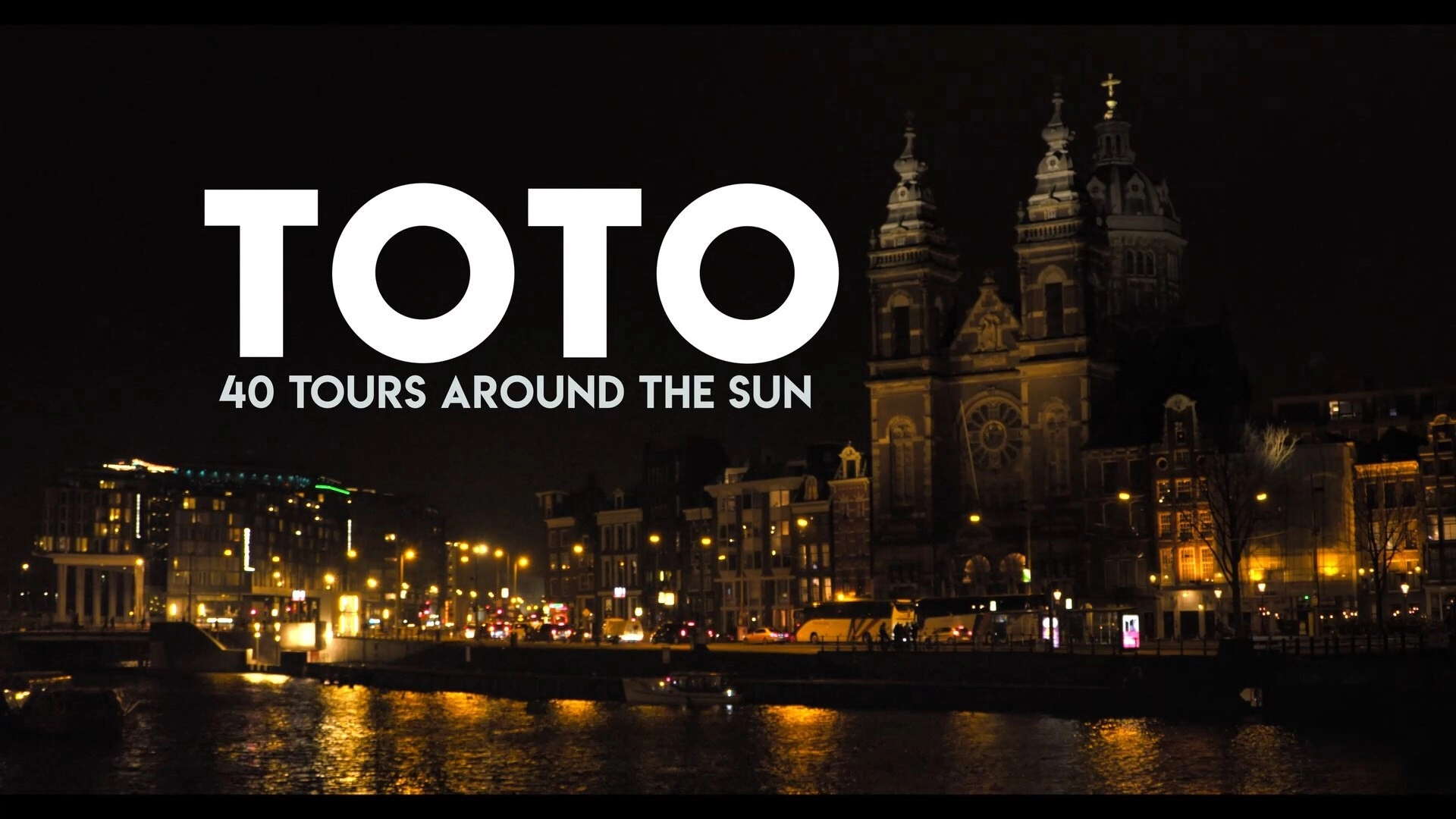 Toto - 40 Tours Around The Sun