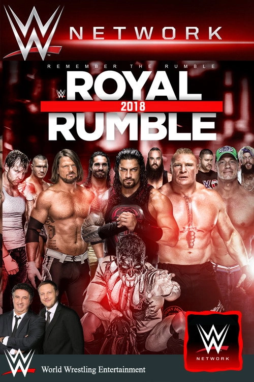 WWE Royal Rumble 2018