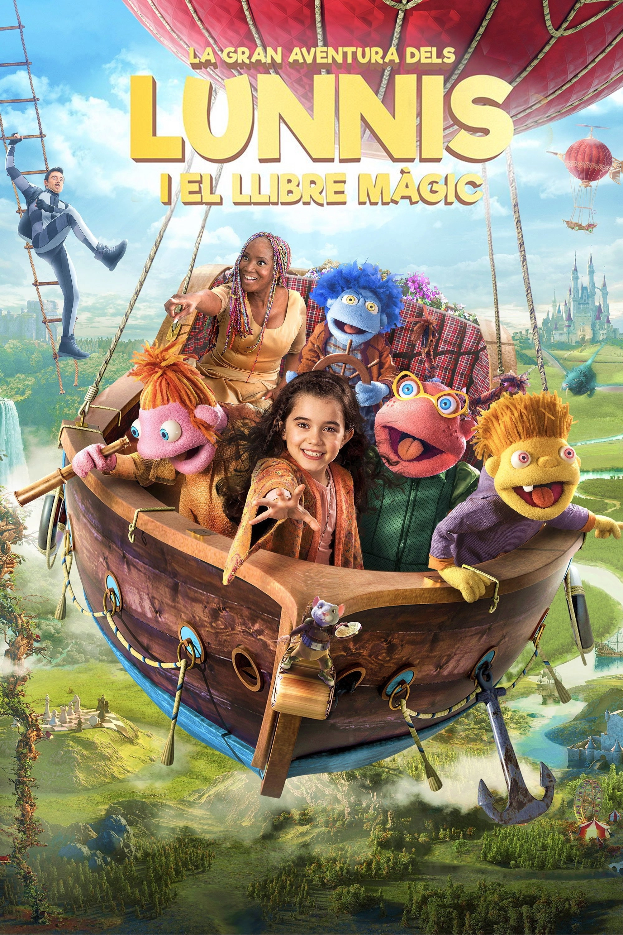 The Lunnis and the Great Fairy Tale Adventures