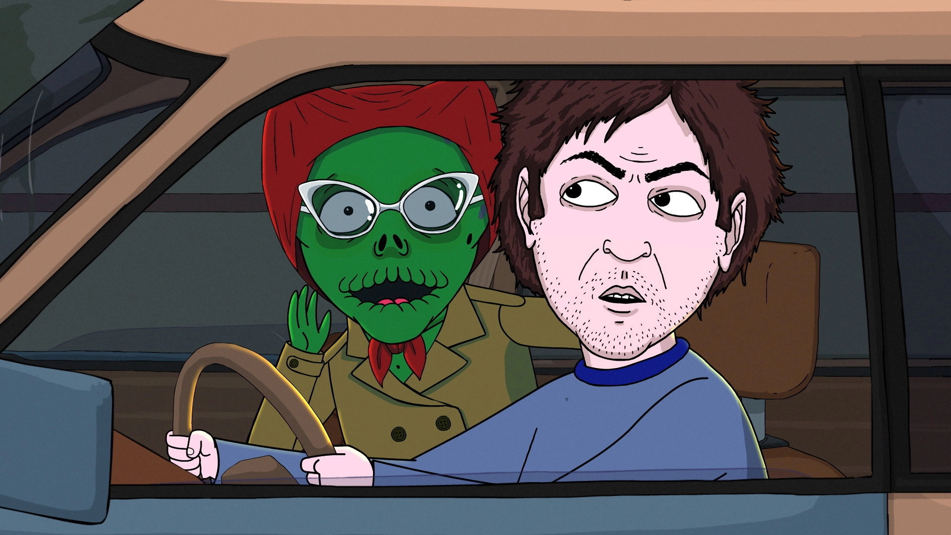 Jeff and Some Aliens