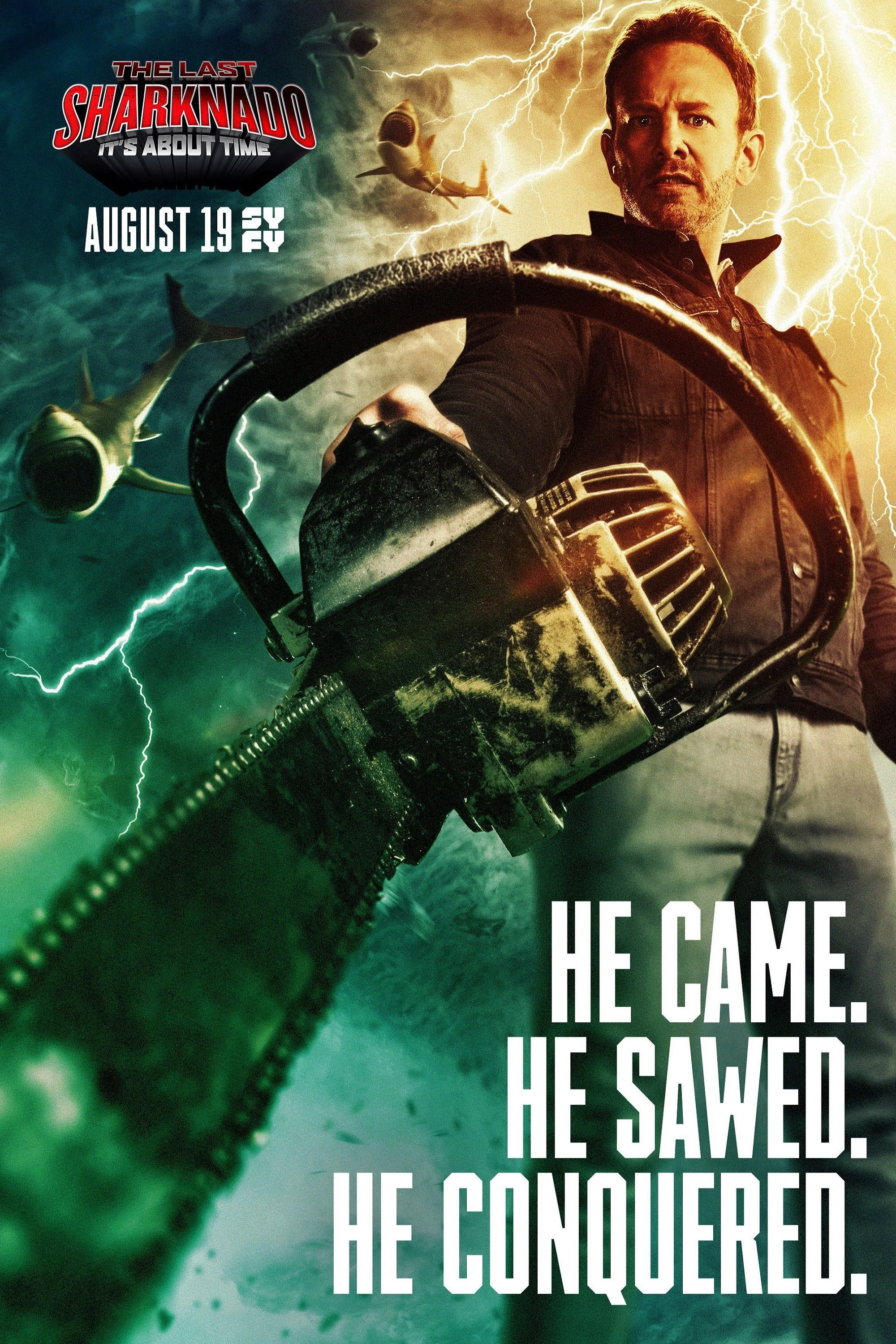 The Last Sharknado: It's About Time