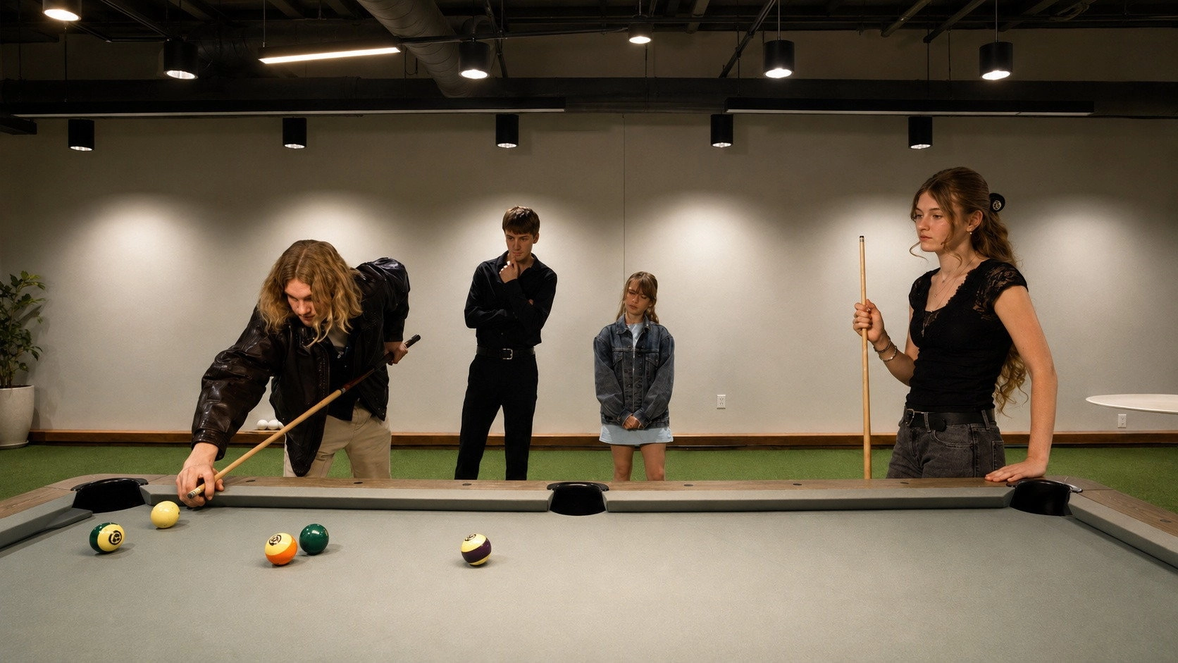 Behind the 8 Ball