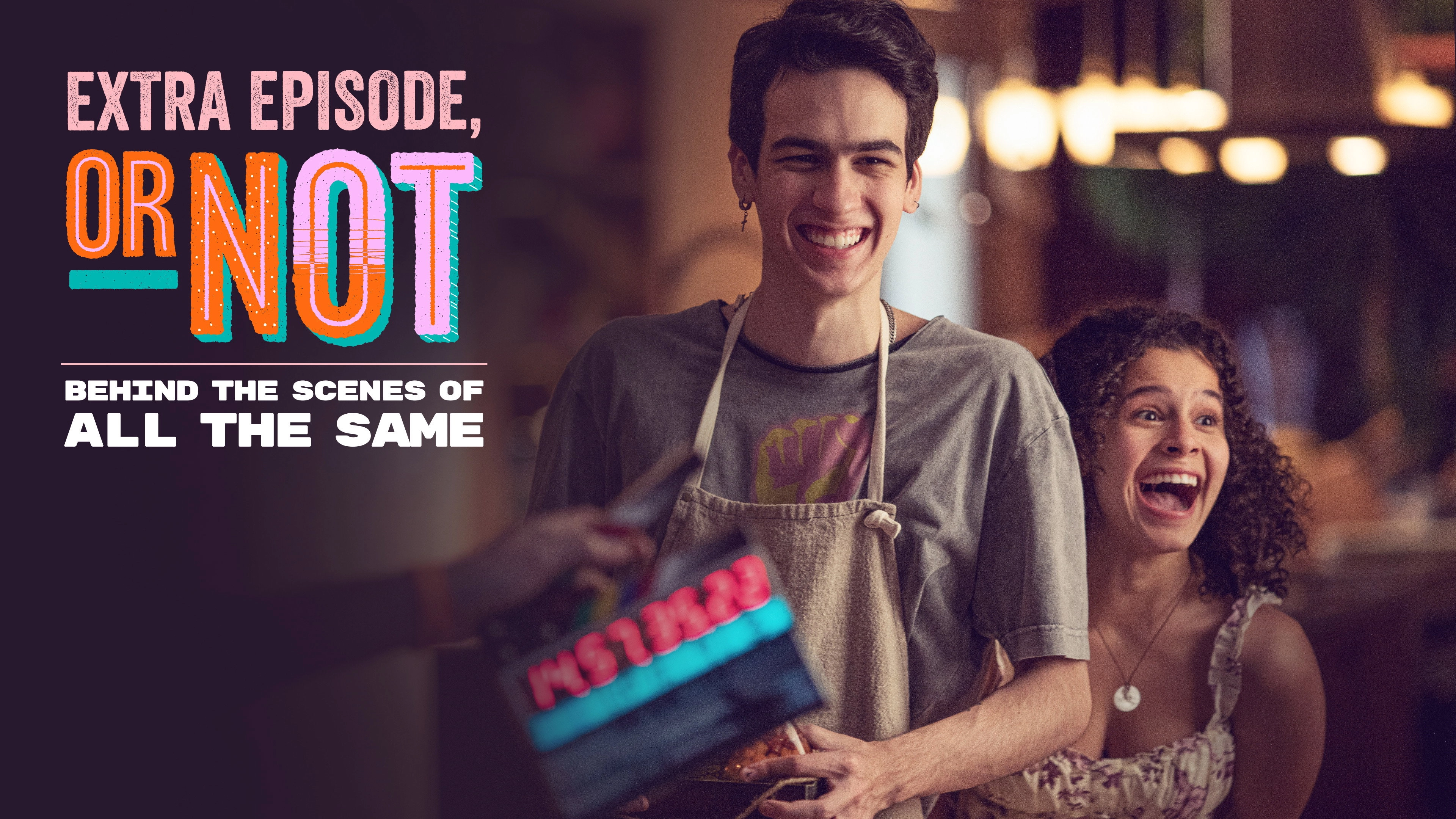 Extra Episode, or Not: Behind the Scenes of All the Same