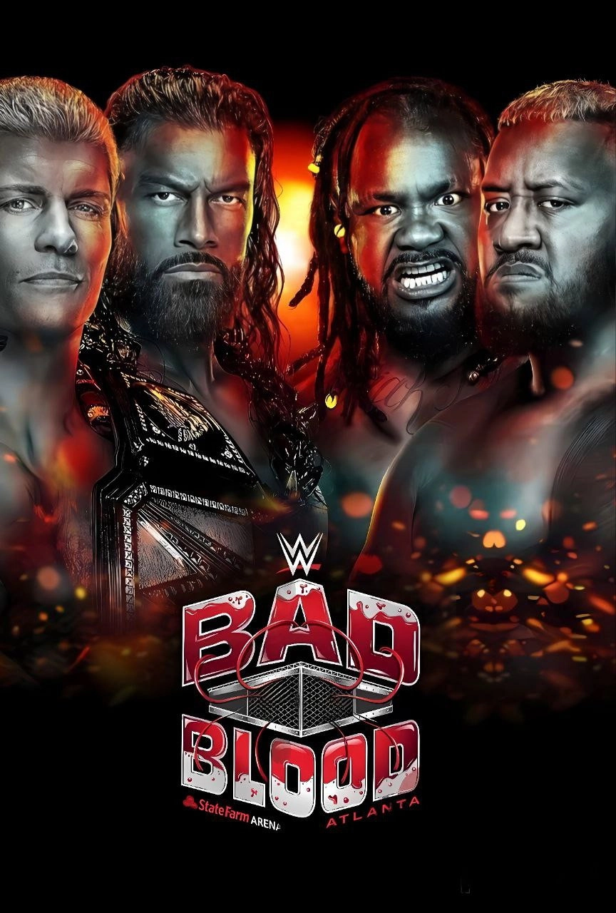 WWE Bad Blood 2024