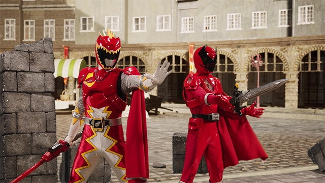 Ohsama Sentai King-Ohger
