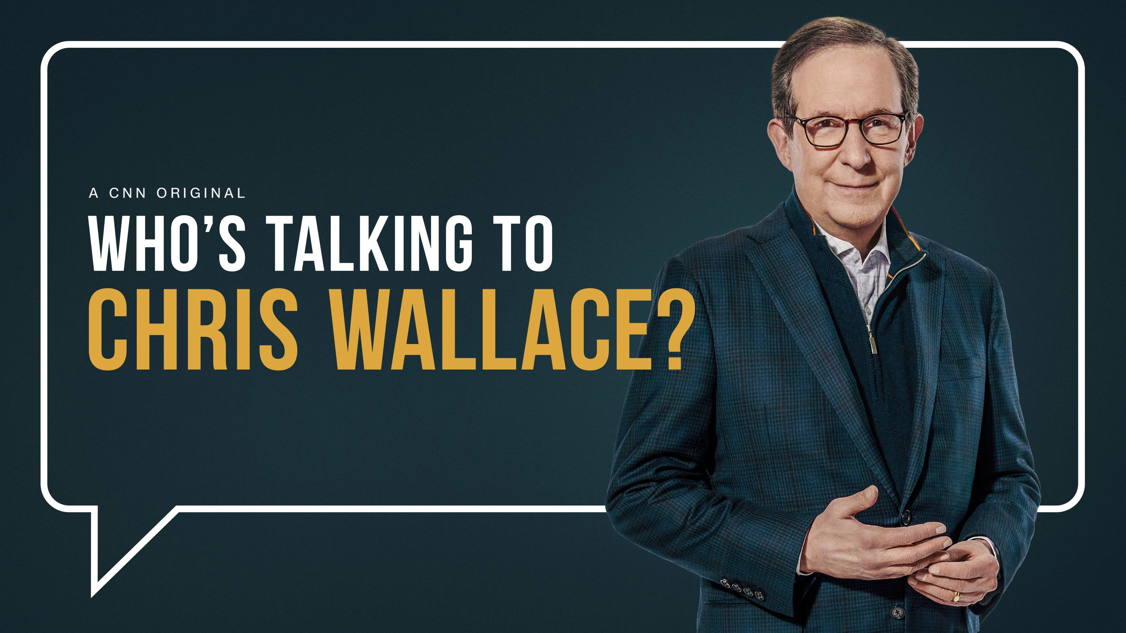 Who's Talking to Chris Wallace?