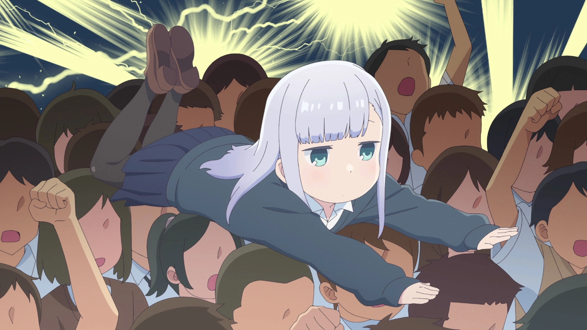Aharen-san wa Hakarenai