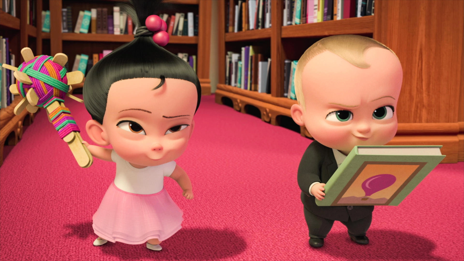 The Boss Baby: Back in Business
