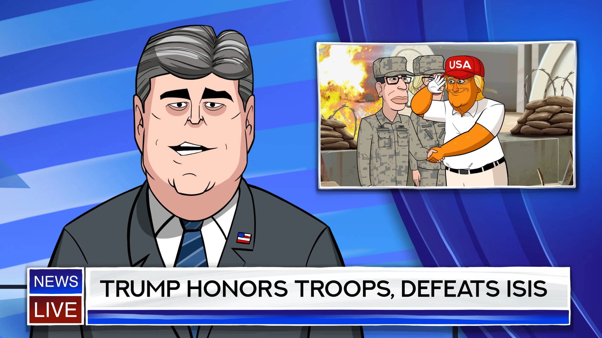 Our Cartoon President