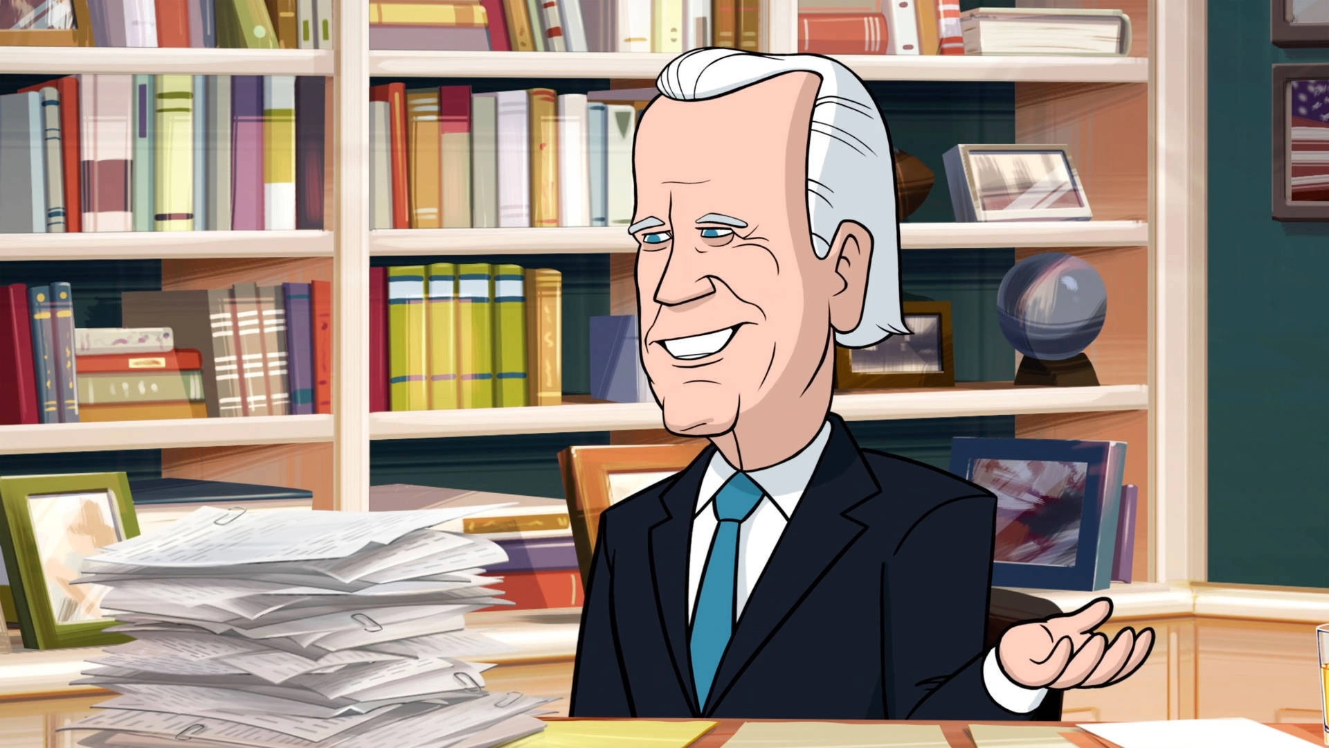 Our Cartoon President