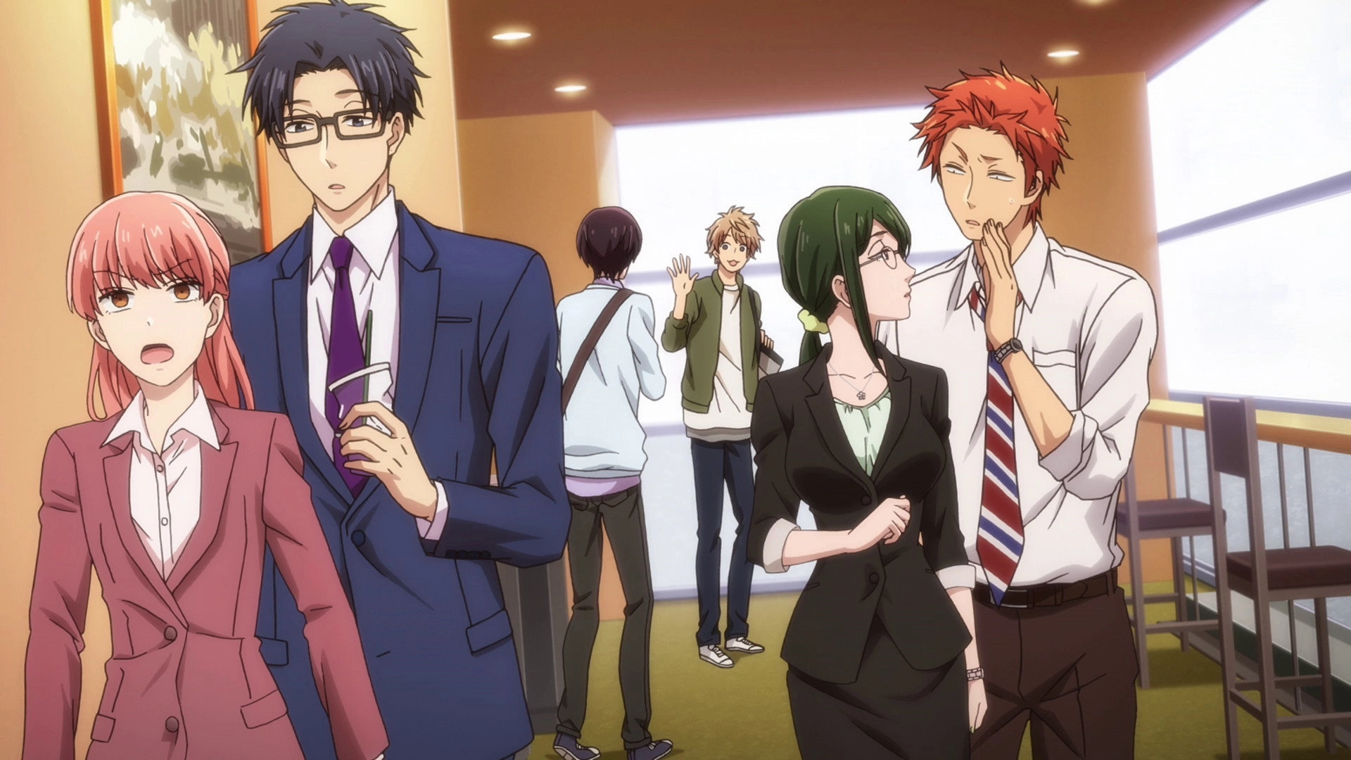 Wotakoi: Love Is Hard for Otaku