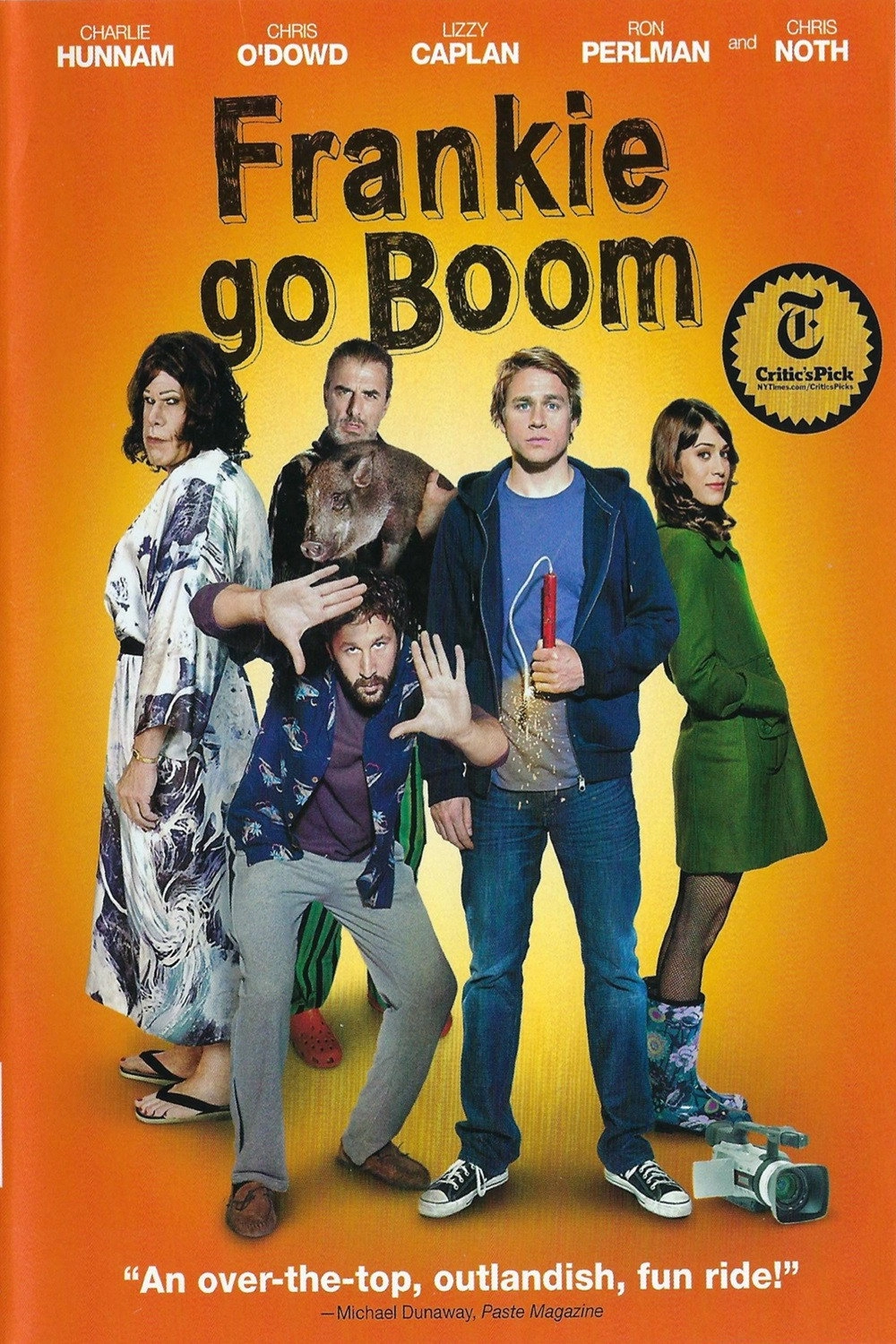3, 2, 1... Frankie Go Boom